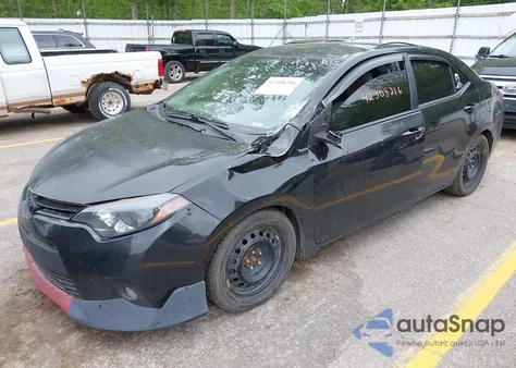 2014 Toyota Corolla Le z USA, uszkodzony, nr VIN 2T1BURHE7EC135166